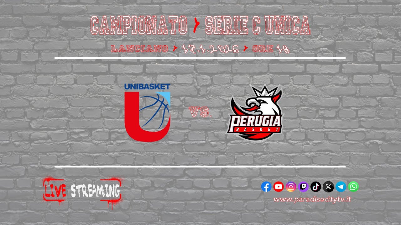 🏀📹 HIGHLIGHTS SERIE C UNICA BASKET GIRONE M 2025-2026 - UNIBASKET LANCIANO vs. PERUGIA BASKET 📹🏀