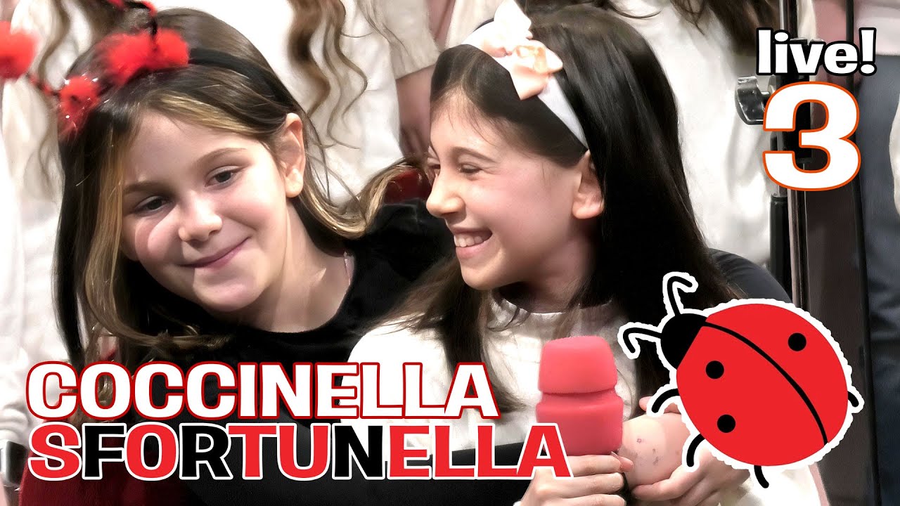 Coccinella sfortunella! live - parte 3