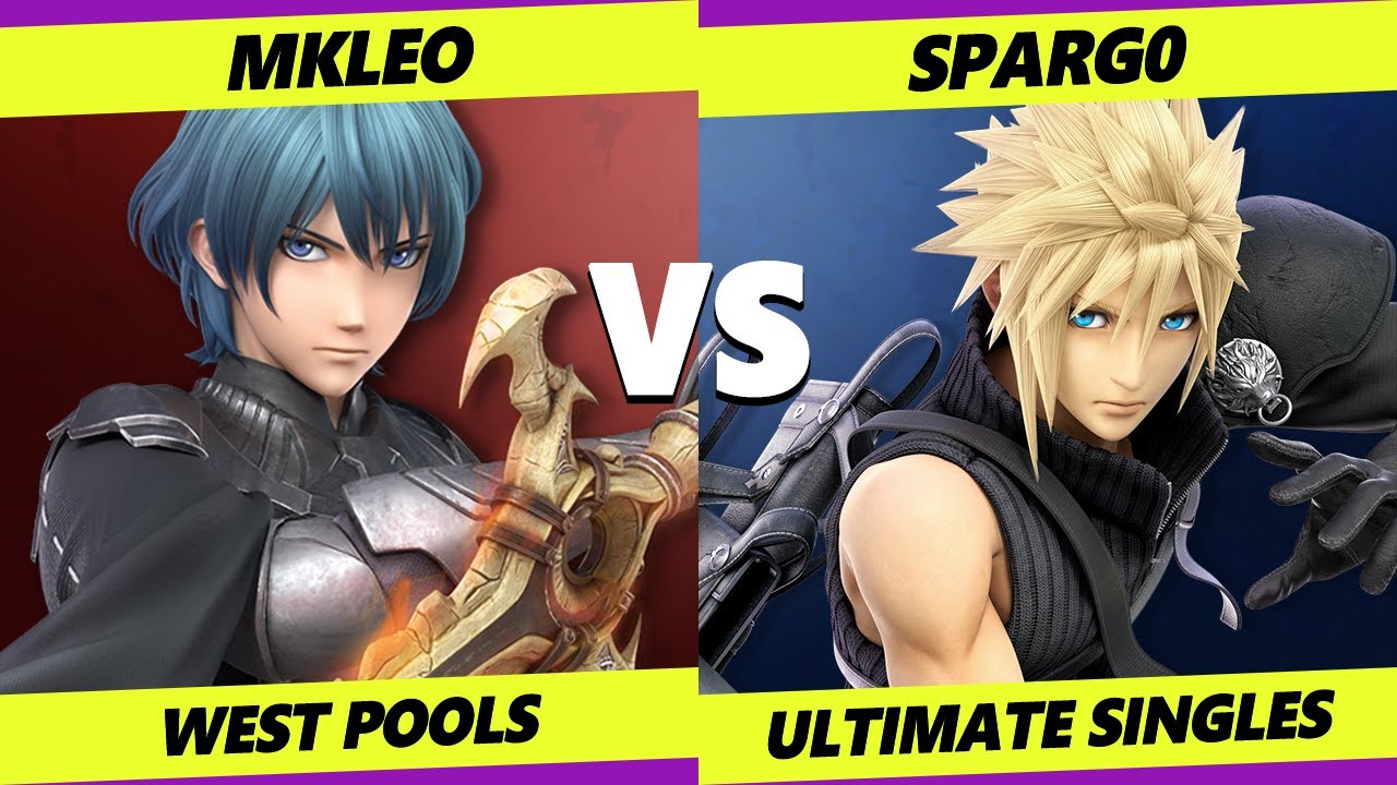 Gridiron Clash West Pools - MkLeo (Byleth) Vs. Spargo (Cloud) Smash Ultimate