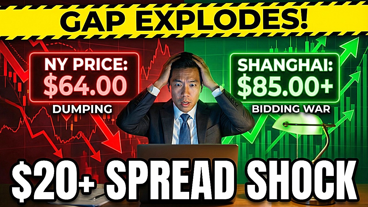 $10 PREMIUM: China Just BROKE The Silver Market (Arbitrage is DEAD)
