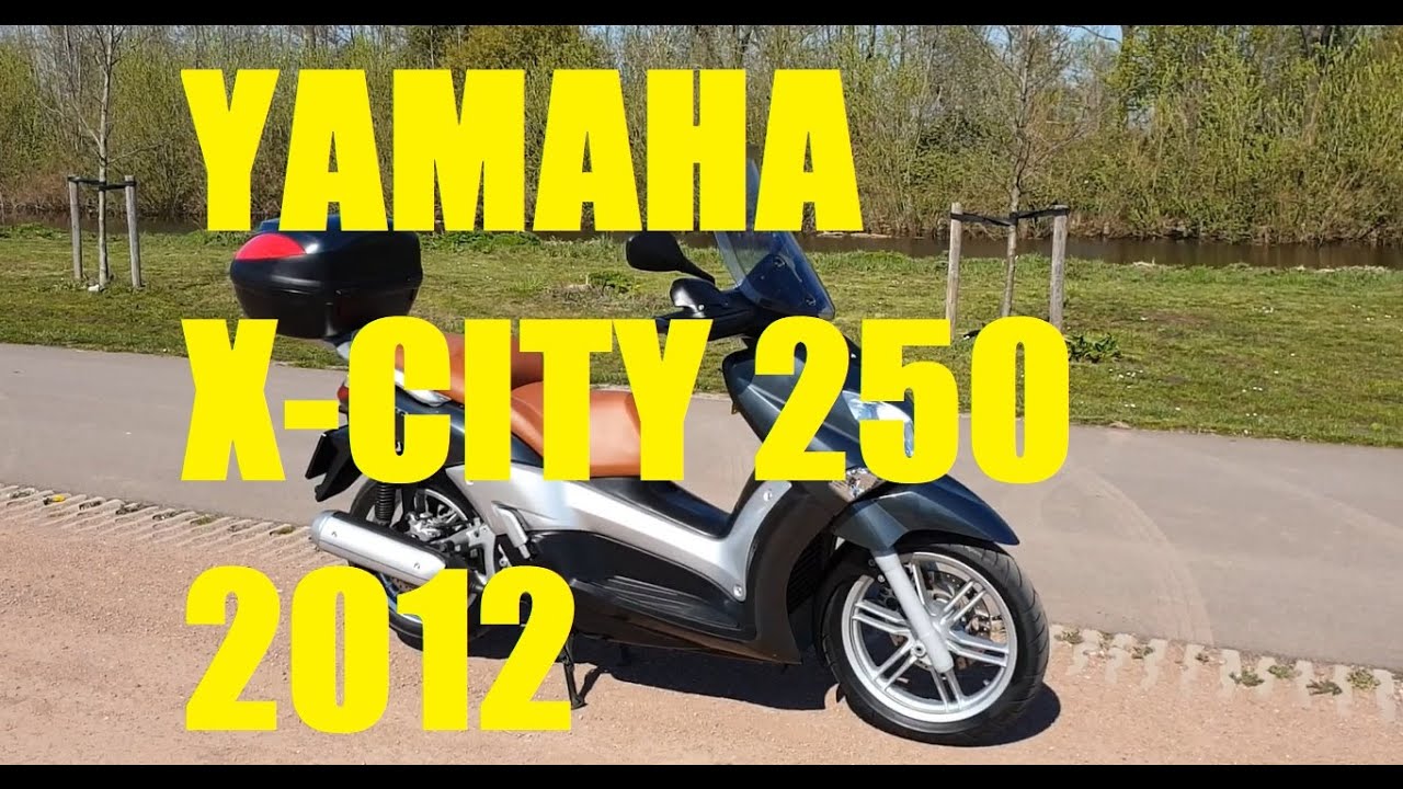 OCCASION YAMAHA X CITY 250 VP250 2012 20.157km!!
