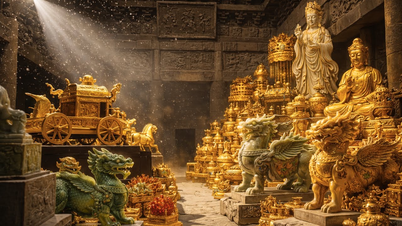 Inside Qin Shi Huang’s Tomb | The 2,000-Year-Old Treasure Never Opened