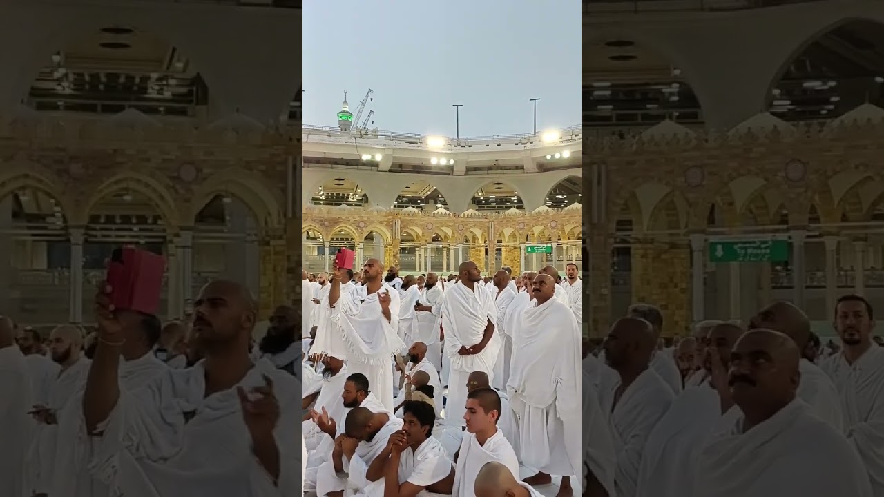 Azan Kaaba #hajj #umrah #kaaba #islamicvideo