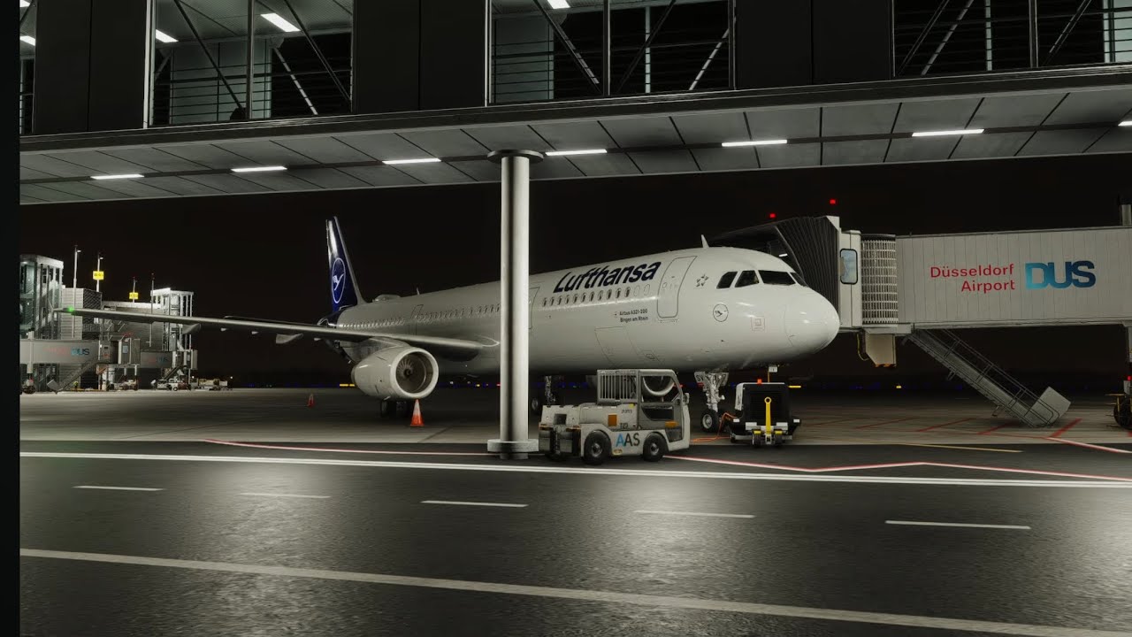 MSFS24 | DLH8JV| EDDM - EDDL  | VATSIM