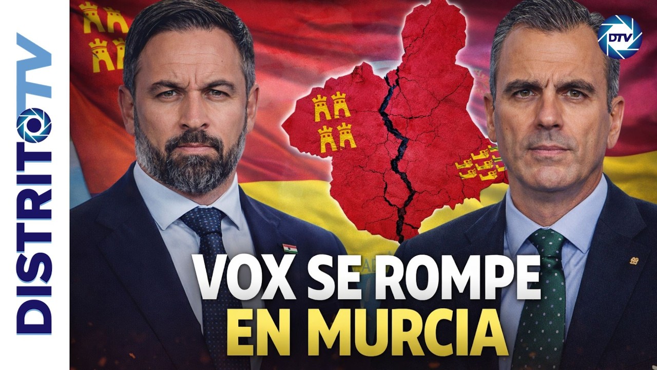 🔴VOX SALTA POR LOS AIRES EN MURCIA: CONTINÚA LA PURGA DE LOS AFINES A ORTEGA SMITH🔴