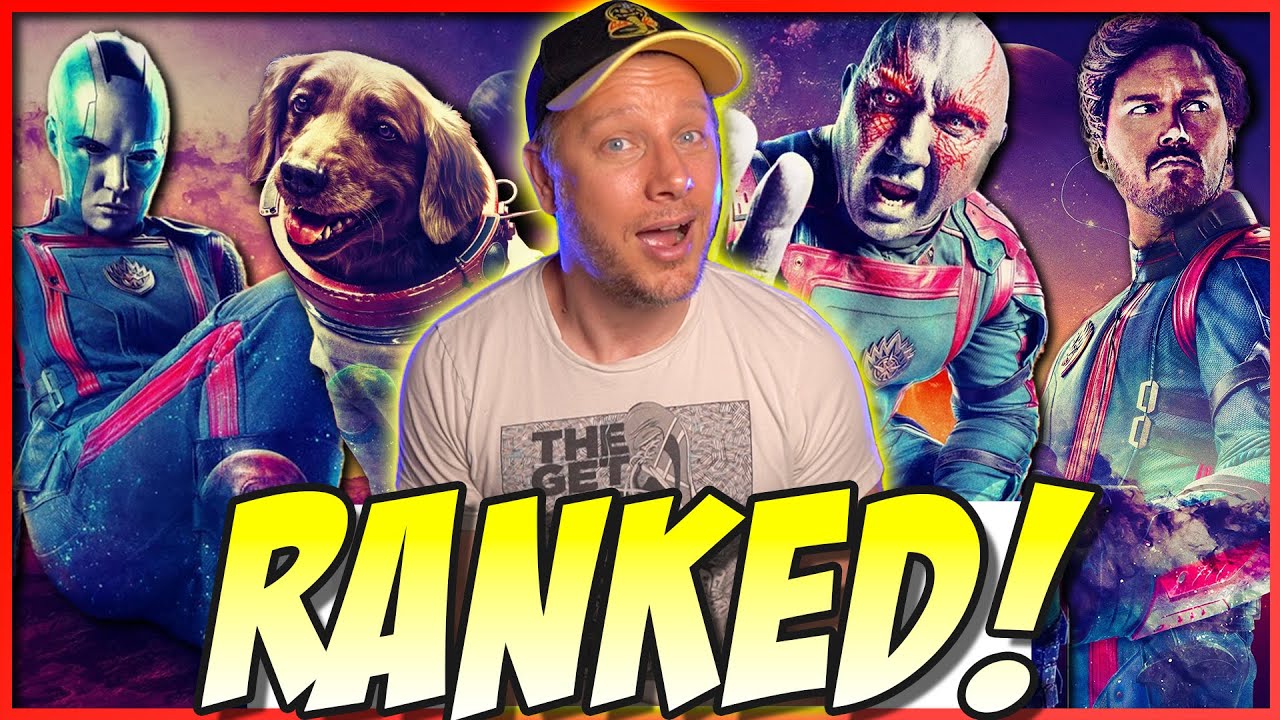 Every Guardians of the Galaxy Member Ranked!