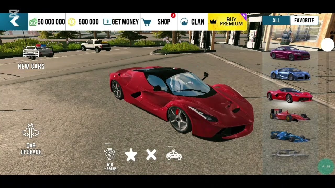 Car Parking Free Account | Free Cpm Account 14 - With New Premium cars 