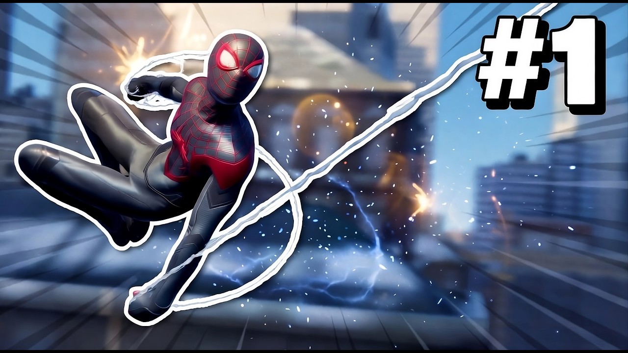 👉 #1 | Un Nuevo Héroe Nace 🕷️⚡ | Marvel's Spider-Man: Miles Morales