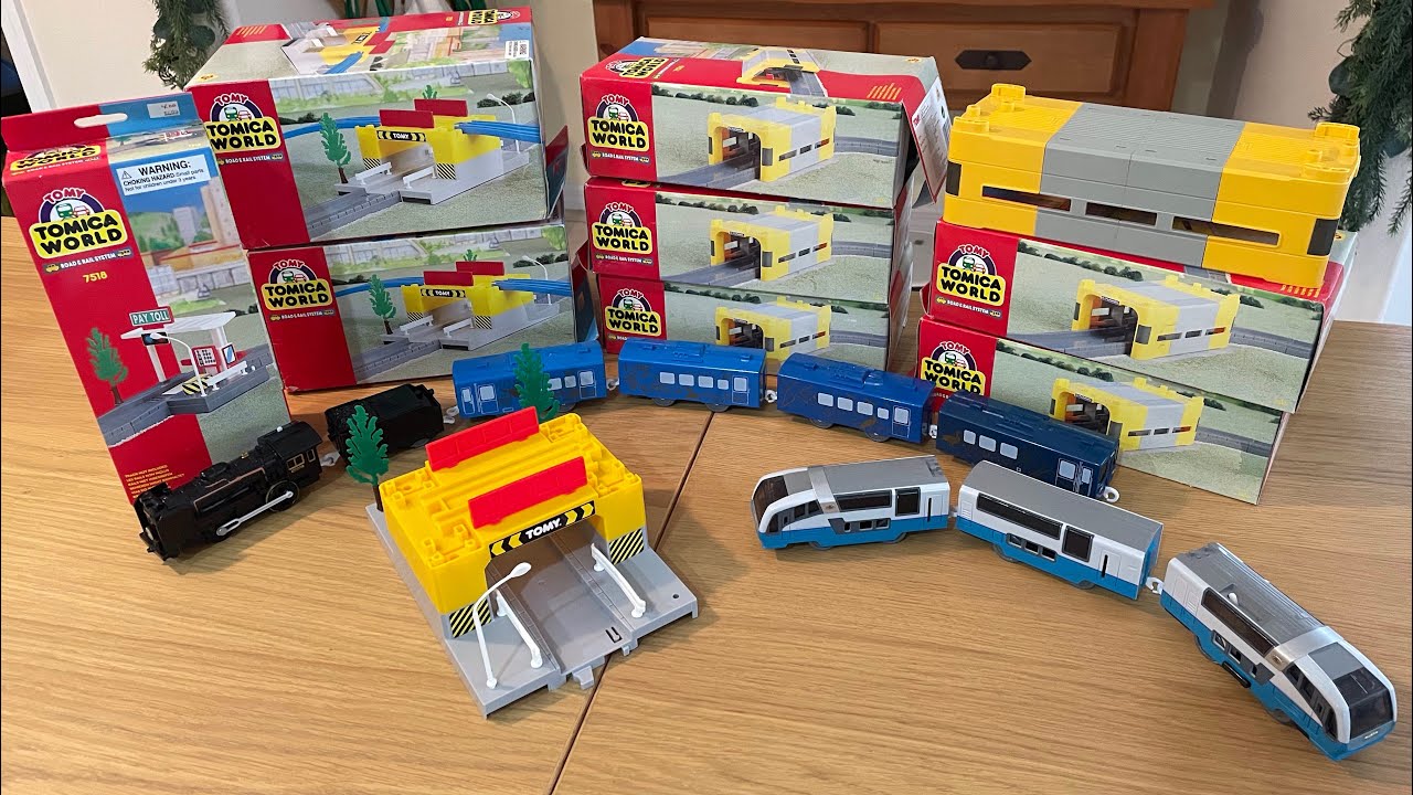 Tomy Train Unboxing and other items too!
