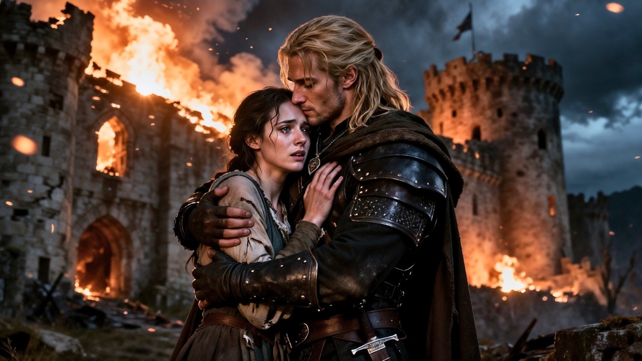 Too Wounded to Stand at Her Own Trial — Saved by the Alpha King in Front of Everyone