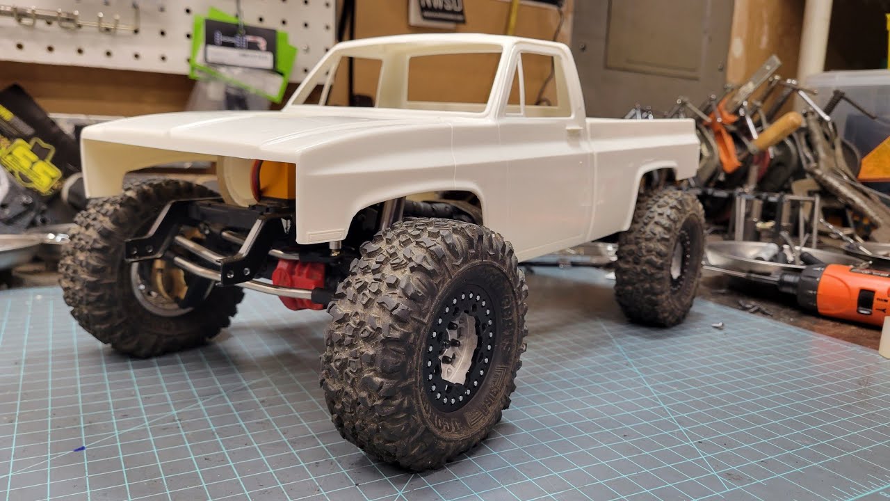 RC CRAWLER TALK: EP 4 SORRCA CLASS 1 CLODBUSTER BUILD