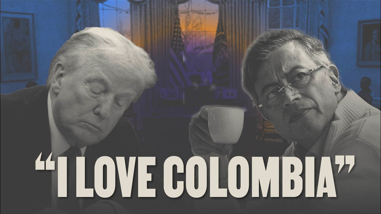 Así fue la reunión de Gustavo Petro con Donald Trump en Estados Unidos 