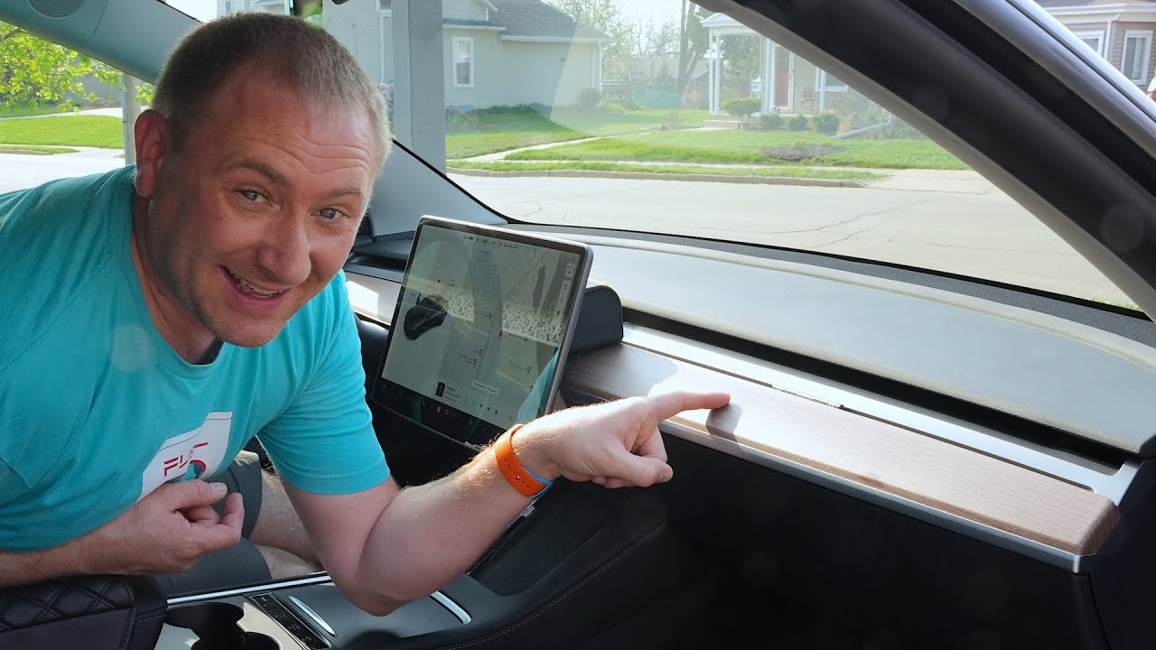 Tesla Model 3/Y Air Freshener Diffuser by Arcoche