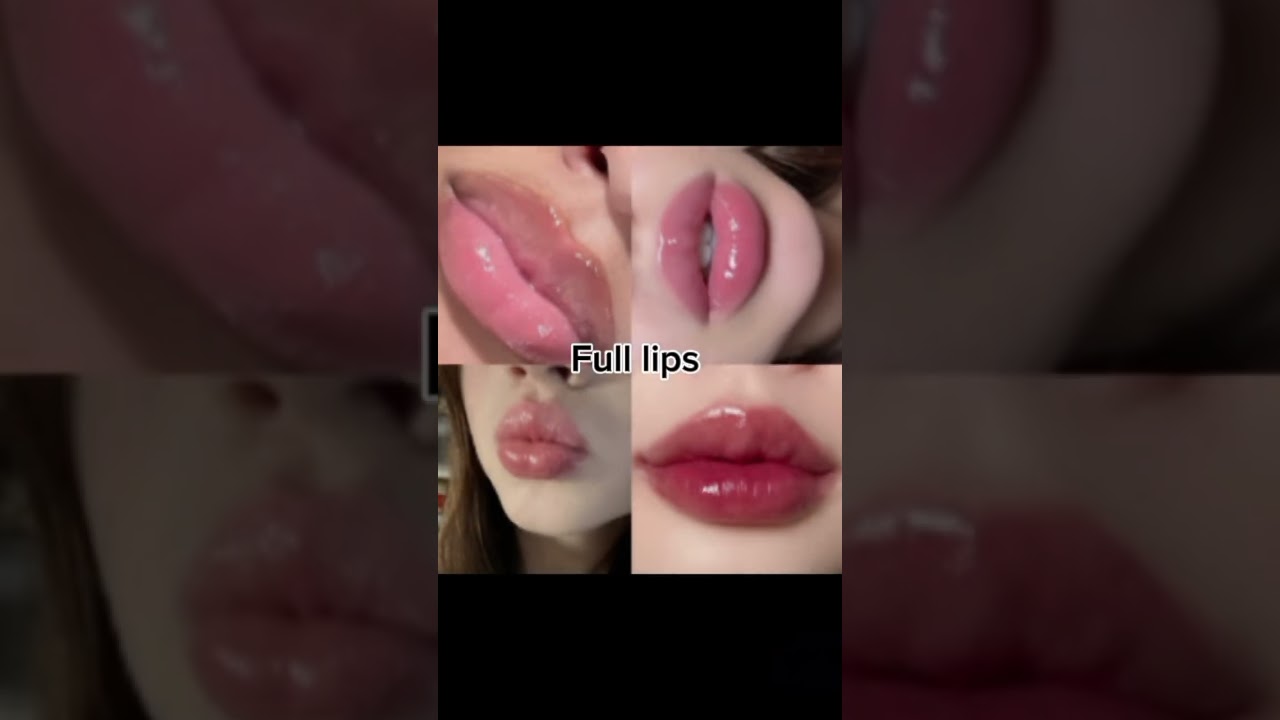 Which lips do you have? 