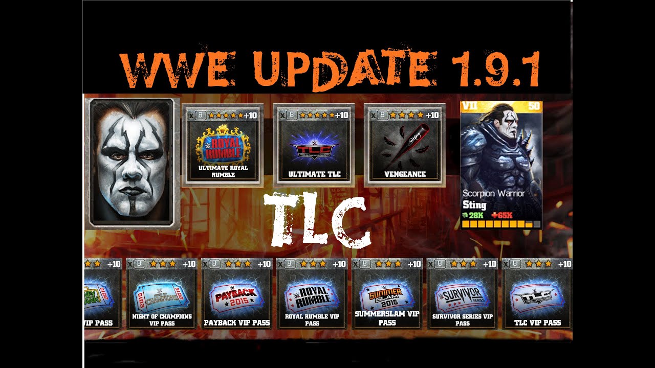 WWE Immortals Update 1.9.1 Review New Characters & Gears Android/ IOS