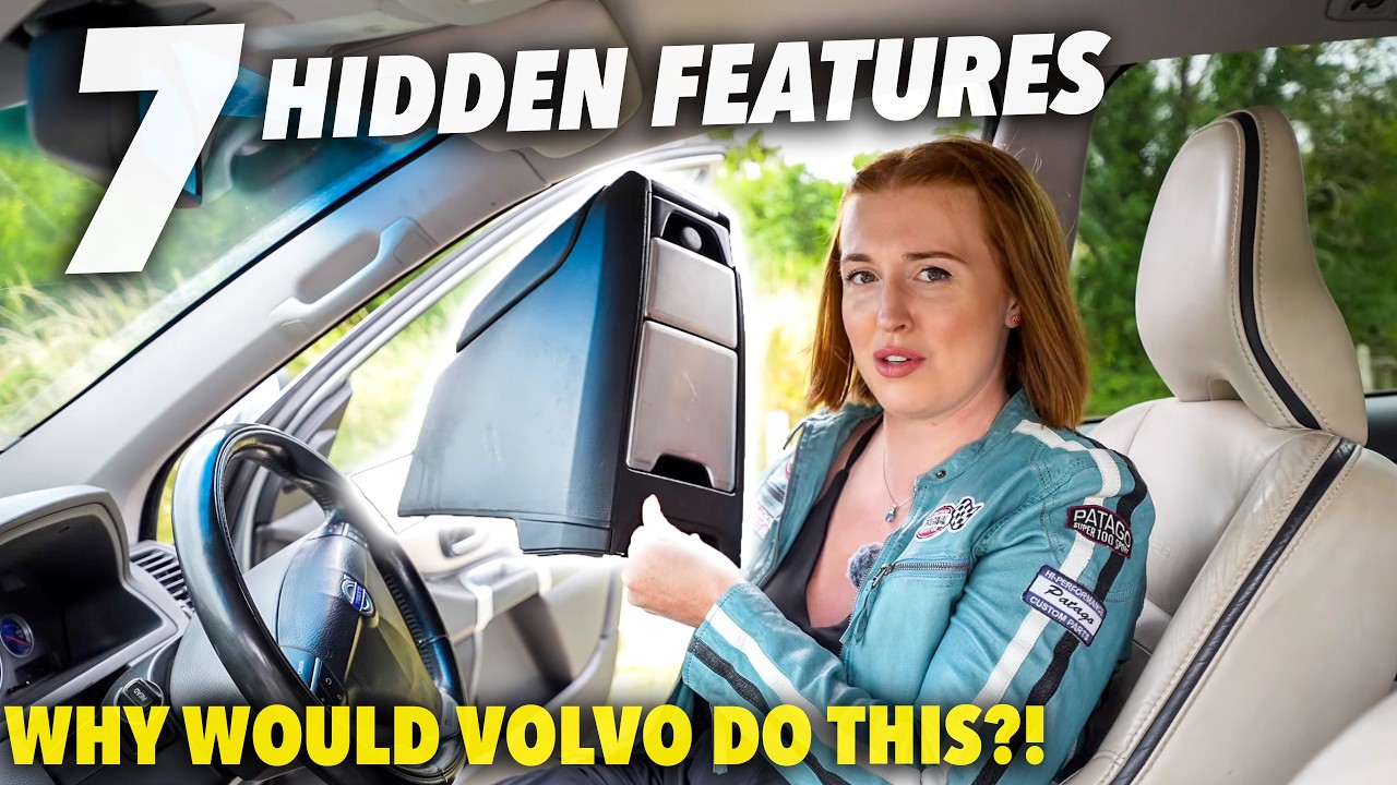 7 Hidden Features on the VOLVO XC90 Mk1 That You Didn't Know Existed!