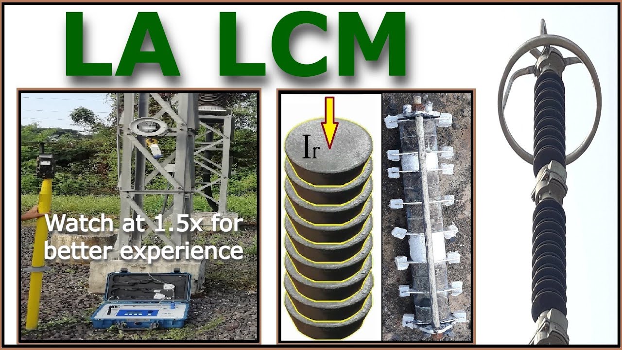 LA LCM. Leakage Current Measurement of Surge Arrester. THRC. Watch at 1.5x for better experience.