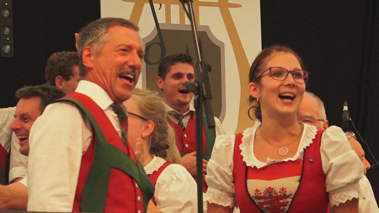 Bezirksmusikfest in Kirchberg in Tirol 2017 - Konzert im Festzelt bei der arena365