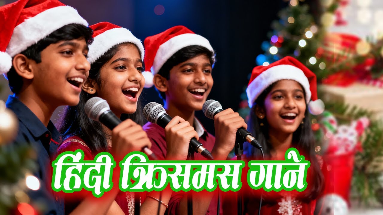 New Hindi Christmas songs Playlist-2025 || यीशु मसीह का जन्म गीत |2025 के नए हिंदी क्रिसमस गाने