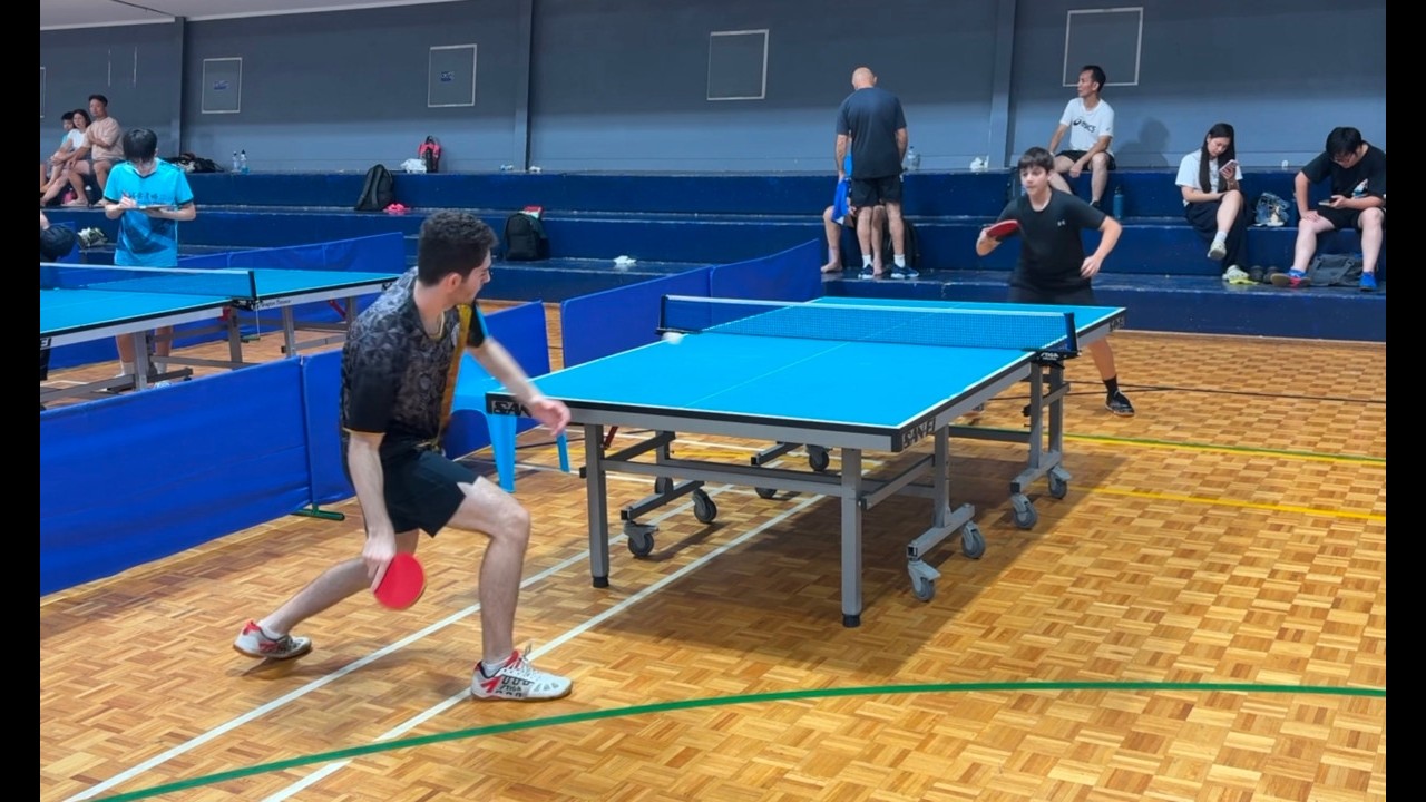 Baz Barnes vs Liam Khanna - Division 2, SSTT (2026/02/10)