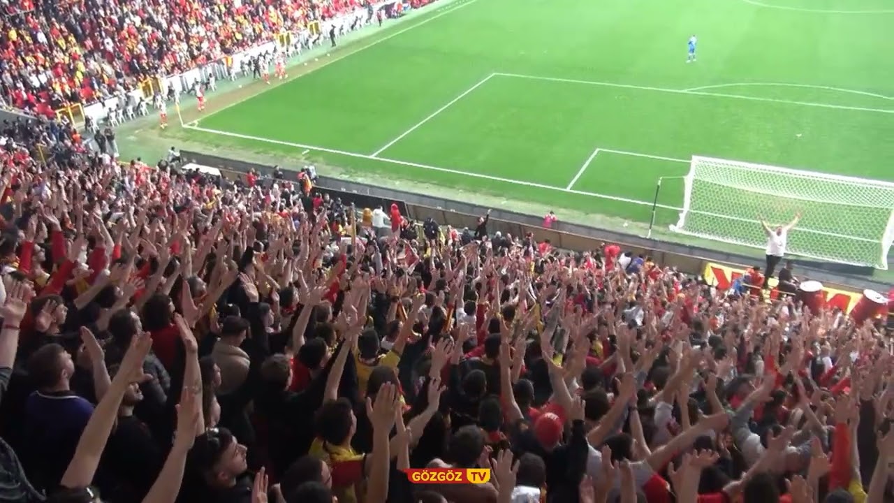Göztepemiz 2-0 Boluspor 🔥 Tribünsel 🔥 Şanlı Göztepe Taraftarının Muhteşem Tribün Performansı