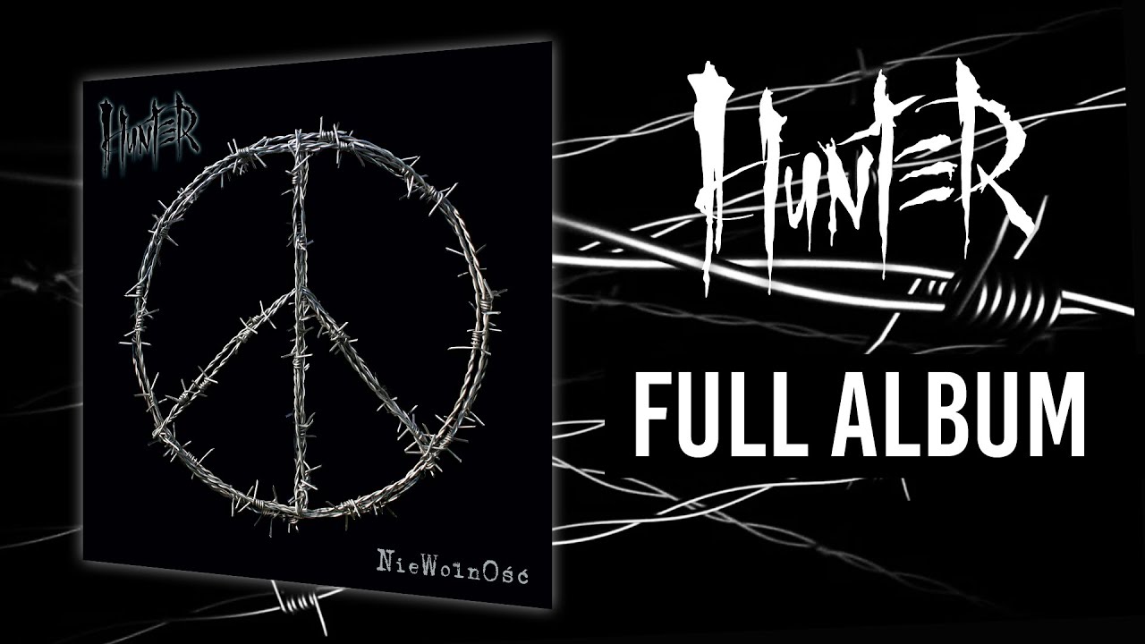 HUNTER - Niewolność (2016) | Cała płyta