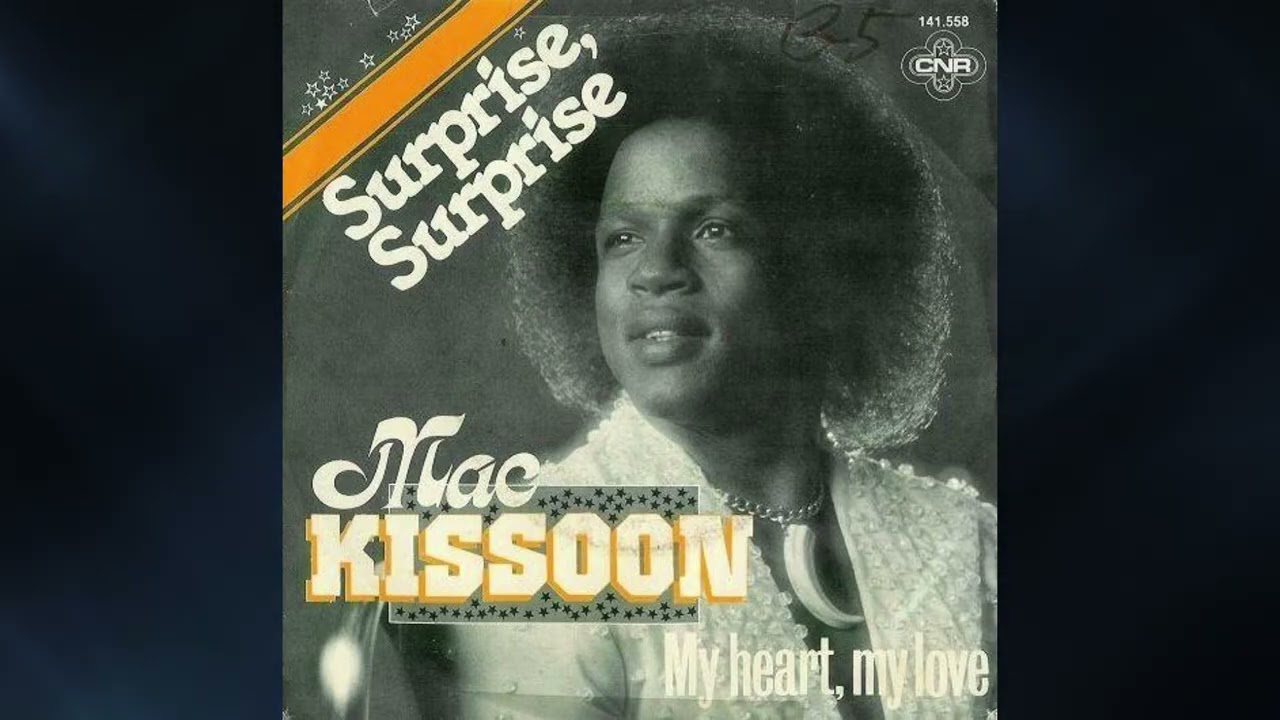 Mac Kissoon -  I'm on my way again (1979)