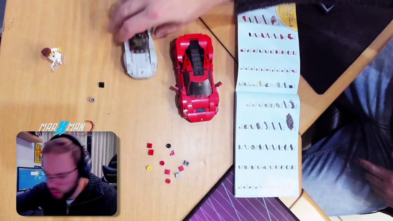 Lego Build! Ferrari F8 Tributo + Details of exciting things coming to S2B soon!