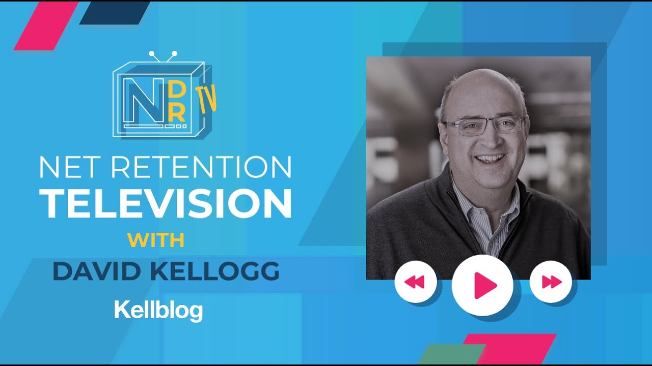 Gainsight Presents: NDR TV - Episode 1, featuring David Kellogg (April 7, 2021)