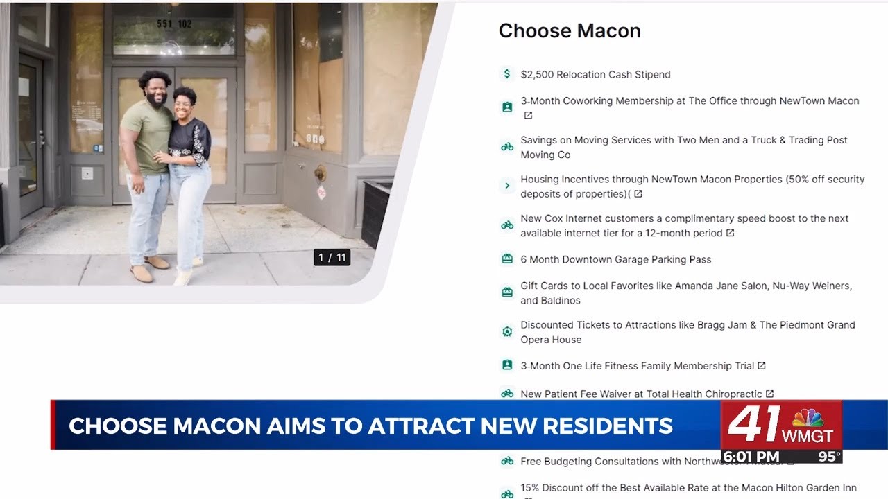 Greater Macon Chamber of Commerce Launches Partners with Makemymove for a $7,000 Relocation