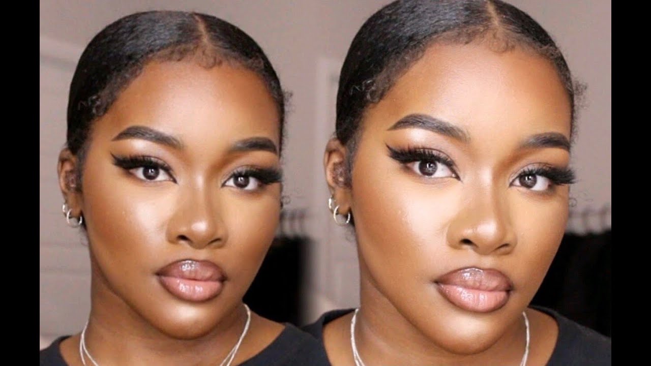TRYING A NEW FOUNDATION ROUTINE | Chariti Sinae