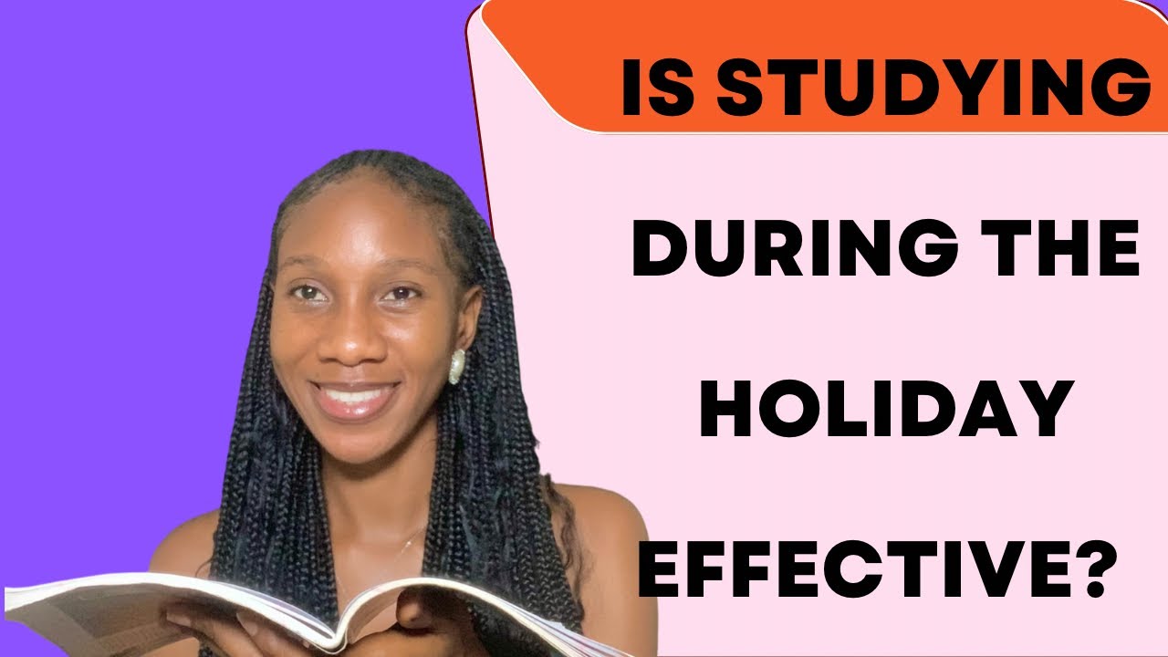 Should you study during the holiday? || Does it work? #Studytips #success #excellence #dentistry