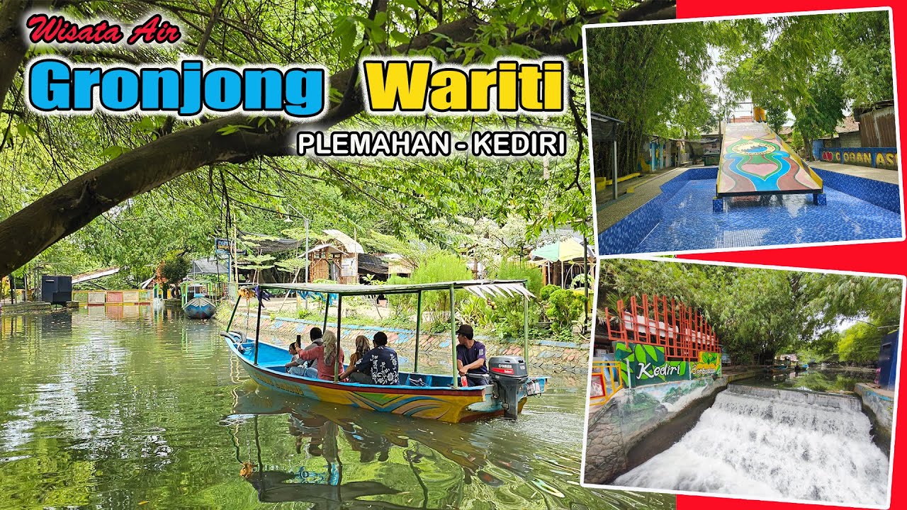 GRONJONG WARITI I Wisata Air dengan Wahana Lengkap I Plemahan, Kediri I Update Tahun 2026