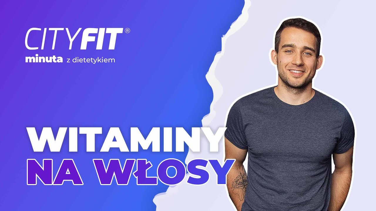Top 3 witaminy na włosy i paznokcie.