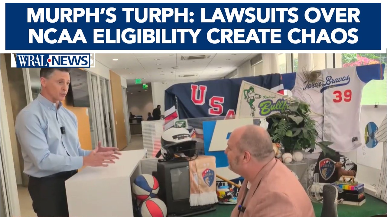 Murph's Turph: Lawsuits over new NCAA eligibility rules create more chaos