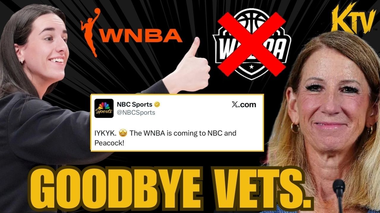 Caitlin Clark WNBA OWNERS, NBC & PEACOCK MOVE ON WITHOUT WNBA VETS due to their NASTY TACTICS