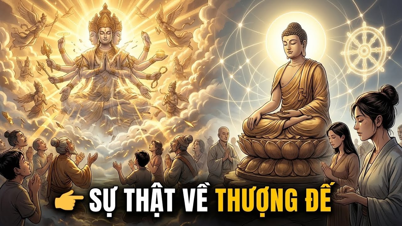 Phạm Thiên Có Phải Là Thượng Đế? Sự Thật Khiến Nhiều Người Giật Mình