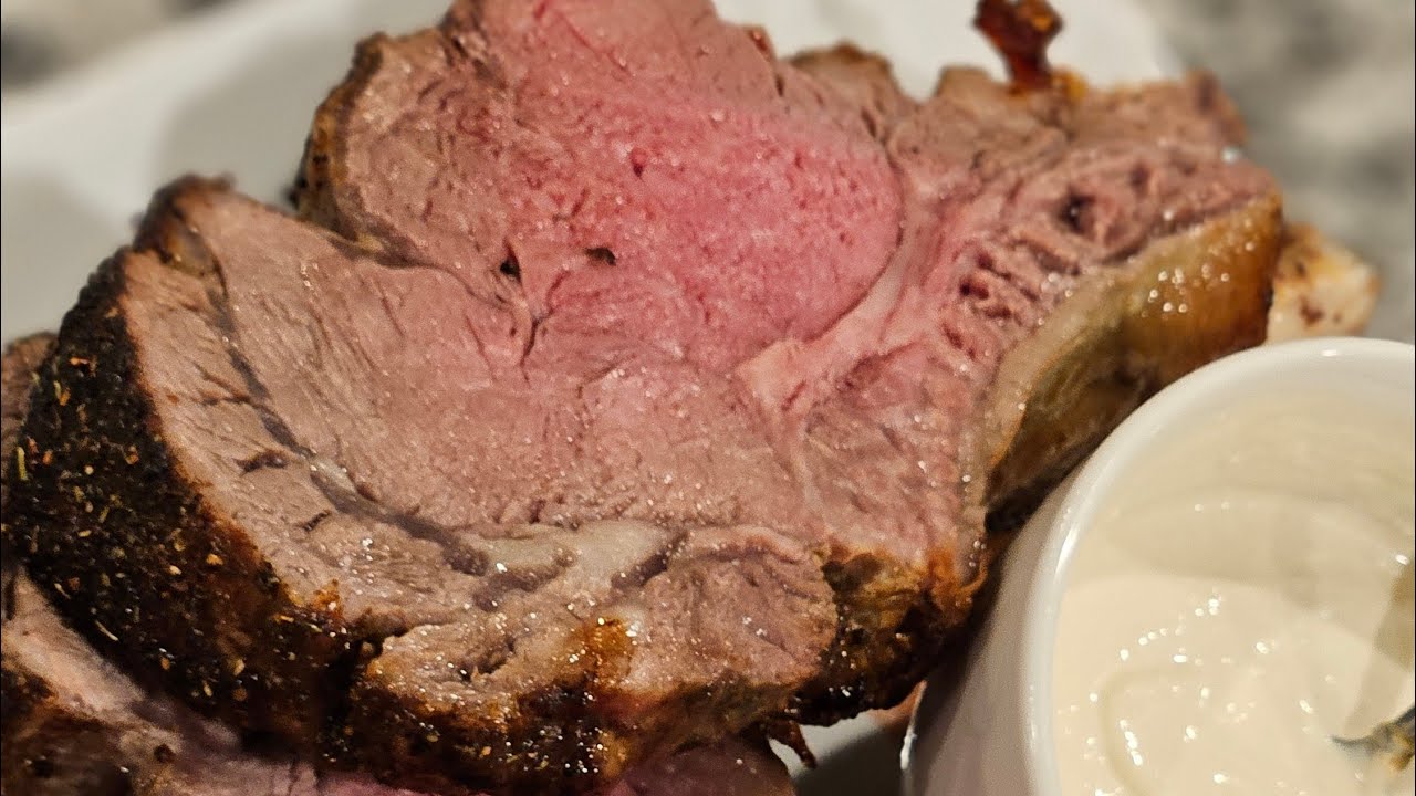 RIBEYE ROAST! DELICIOUS!! BONUS RECIPE INCLUDED