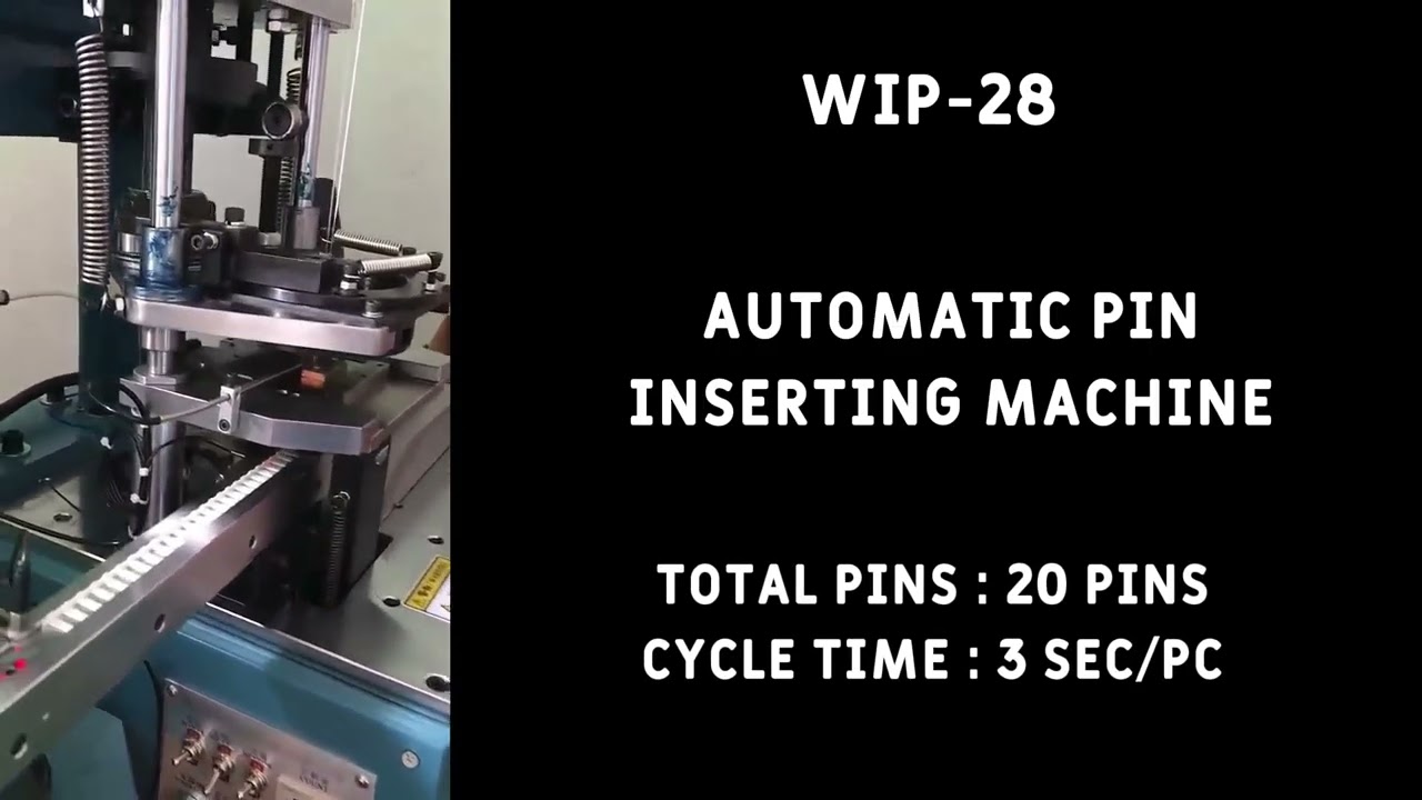 Automatic Pin Inserting Machine WIP-28