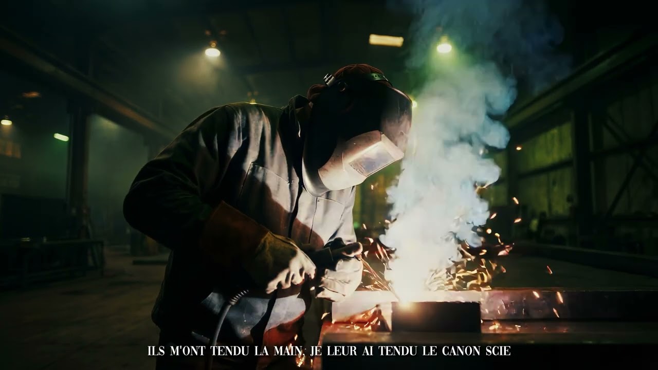 Barbe Noire - Canon Scié (Visualizer)