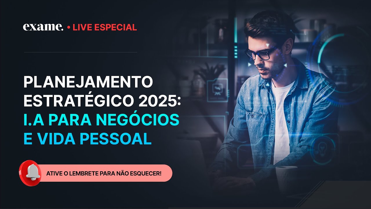 Planejamento Estrat&eacute;gico 2025: I.A. para neg&oacute;cios e vida pessoal