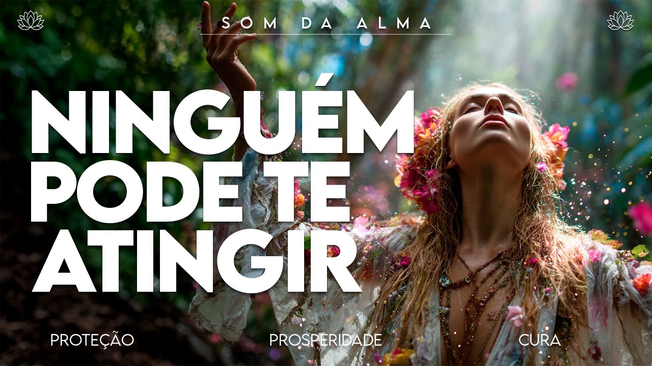 Blindagem Espiritual | O Mantra Mais Poderoso para Fechar o seu Corpo contra toda Inveja 🛡️