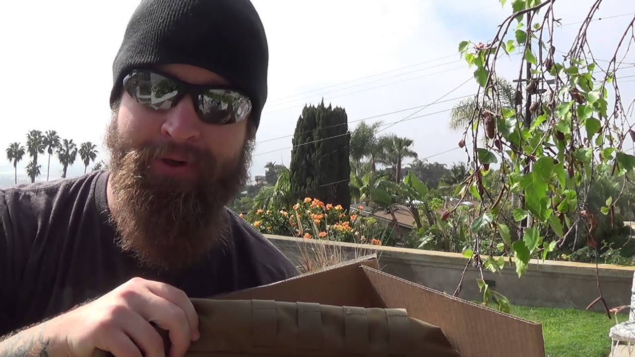 The Hidden Woodsman Unboxing and TOPS Knife