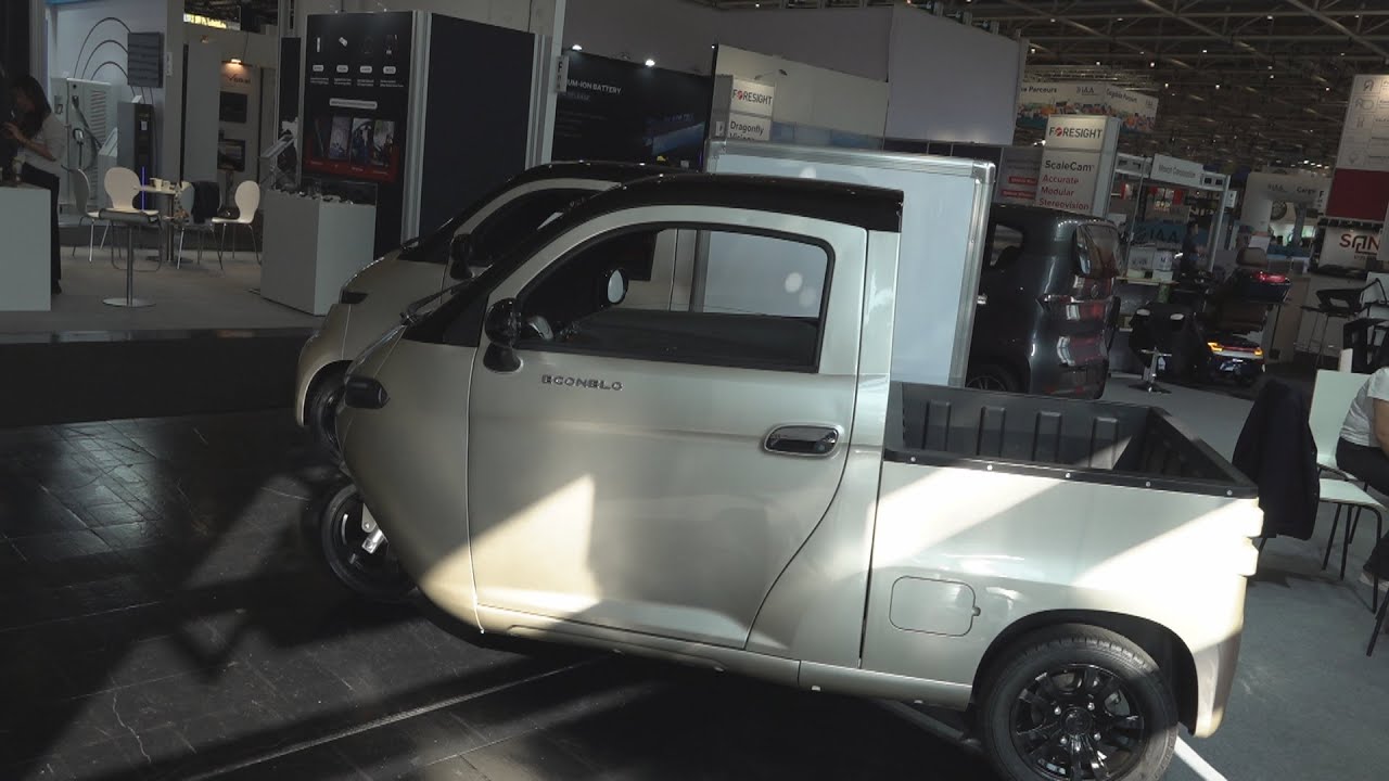 ECONELO 3.3 Cargo Pickup Truck (2025) Exterior and Interior