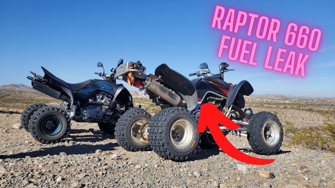 Yamaha Raptor 660 Fuel Leaking From Carburetor