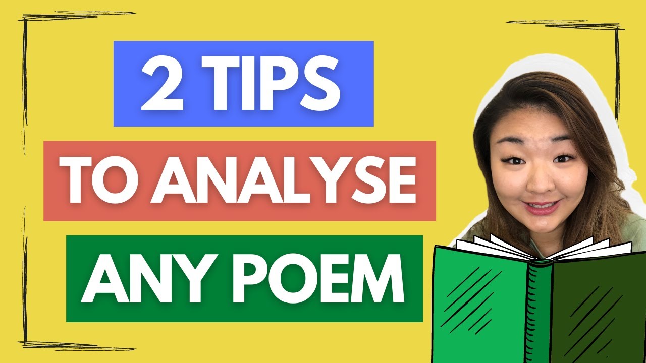 Poetry Analysis: 2 TOP TIPS