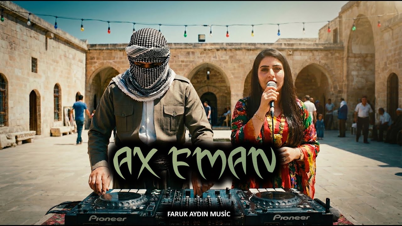 AX EMAN &ndash; KURDİSH DRİLL BEAT (Faruk Aydın Music)