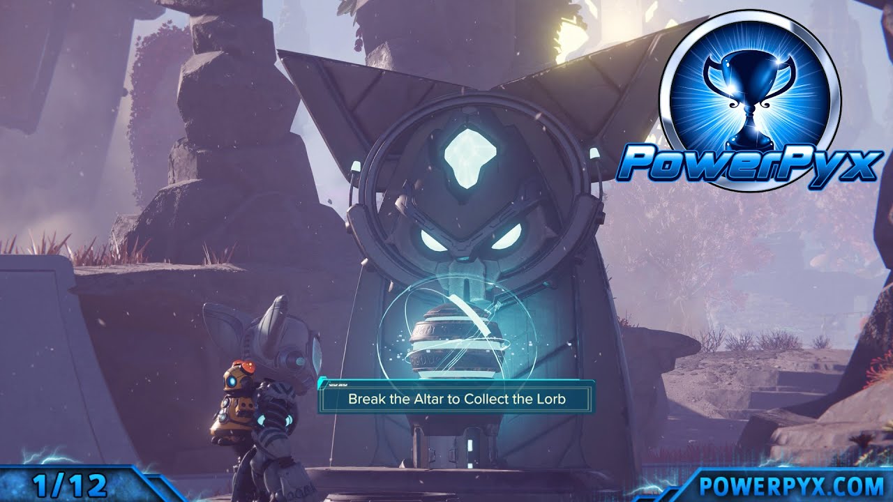 Ratchet & Clank Rift Apart - All Lorb Locations