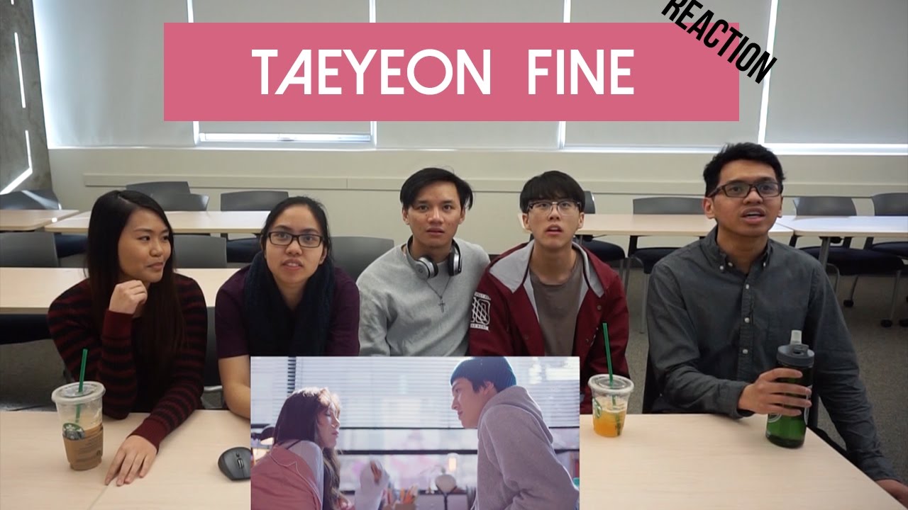 [APRICITY] Taeyeon (태연) - FINE MV Reaction Video