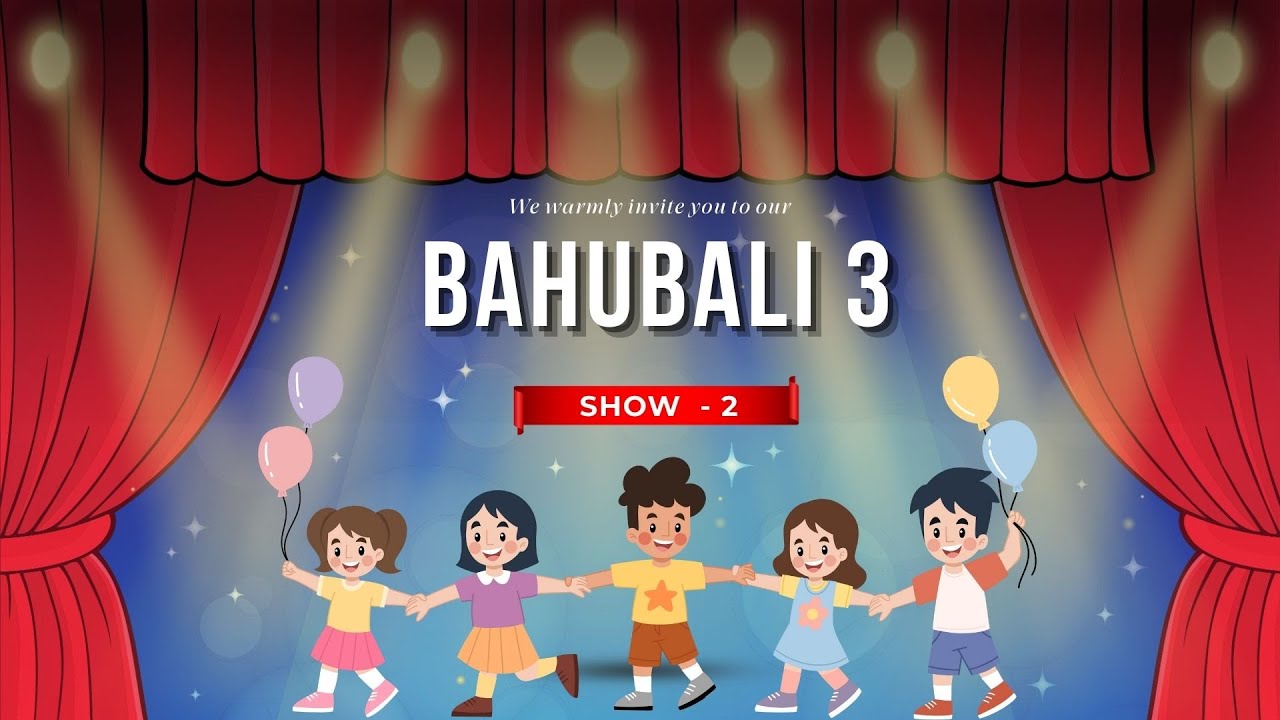 Show 2 | Bahubali 3 | Kadugodi | Chrysalis High | 4th Dec 2025